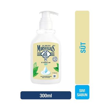 Le Petit Marseillais 300 ml Sütlü Nemlendiricili Sıvı Sabun