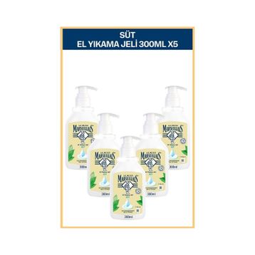 Le Petit Marseillais 300 ml Sütlü Nemlendiricili Sıvı Sabun