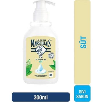 Le Petit Marseillais 300 ml Sütlü Nemlendiricili Sıvı Sabun