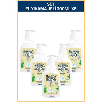 Le Petit Marseillais 300 ml Sütlü Nemlendiricili Sıvı Sabun