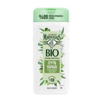 Le Petit Marseillais 400 ml Bio Zeytin Yaprağı Duş Jeli