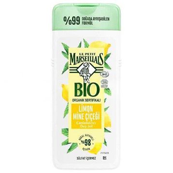 Le Petit Marseillais 400 ml Limon ve Mine Çiçeği Duş Jeli