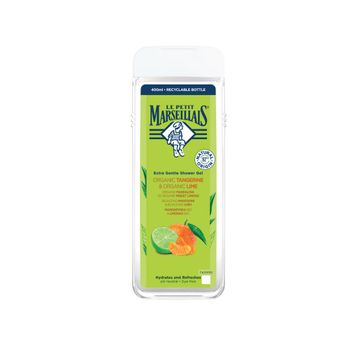 Le Petit Marseillais 400 ml Organik Mandalina ve Misket Limonu Ekstra Yumuşak Formüllü Duş Jeli