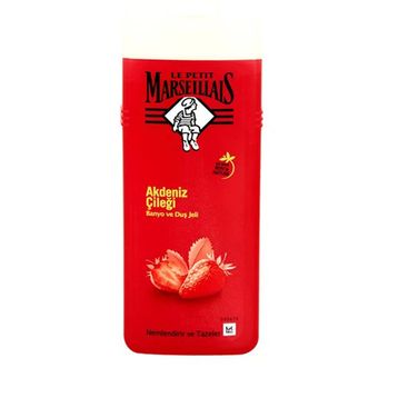 Le Petit Marseillais Akdeniz Çileği 5x400 ml Duş Jeli