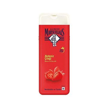 Le Petit Marseillais Akdeniz Çileği 5x400 ml Duş Jeli