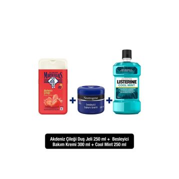 Le Petit Marseillais Akdeniz Çileği Aromalı Nemlendirici Tüm Ciltler İçin 300 ml Kalıcı Kokulu Duş Jeli