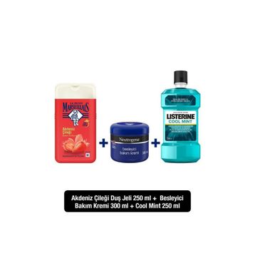 Le Petit Marseillais Akdeniz Çileği Aromalı Nemlendirici Tüm Ciltler İçin 300 ml Kalıcı Kokulu Duş Jeli