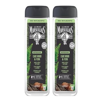 Le Petit Marseillais Ardıç Ağacı 400 ml Duş jeli