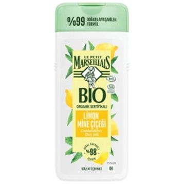 Le Petit Marseillais Bio Limon ve Mine Çiçeği 400 ml Duş Jeli