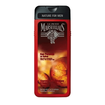 Le Petit Marseillais For Men Kan Portakalı ve Safran 400 ml Duş Jeli ve Şampuan