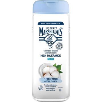 Le Petit Marseillais High Tolerance Pamuk Çiçeği 400 ml Duş Jeli