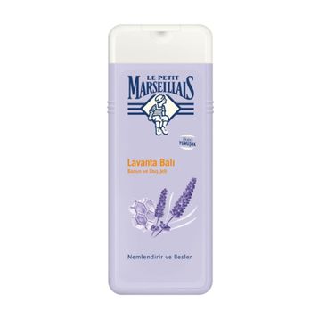 Le Petit Marseillais Lavanta Balı 3x400 ml Duş Jeli