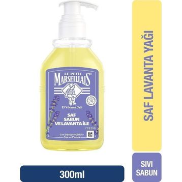 Le Petit Marseillais Lavanta Yağlı 300 ml Saf Sıvı Sabun