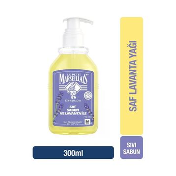Le Petit Marseillais Lavanta Yağlı 300 ml Saf Sıvı Sabun
