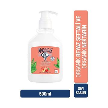 Le Petit Marseillais Lpm 500 ml Şeftali Nektarin Sıvı Sabun