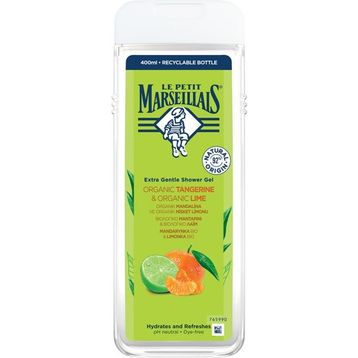Le Petit Marseillais Mandalina ve Limon Aromalı Nemlendirici Tüm Ciltler İçin 2 x 400 ml Kalıcı Kokulu Duş Jeli