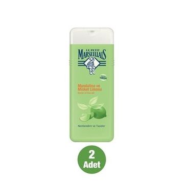 Le Petit Marseillais Mandalina ve Misket Limonu 2x400 ml Duş Jeli