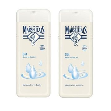 Le Petit Marseillais Mandalina ve Misket Limonu 2x400 ml Duş Jeli
