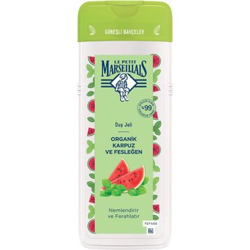 Le Petit Marseillais Organik Karpuz ve Fesleğen 400 ml Duş Jeli