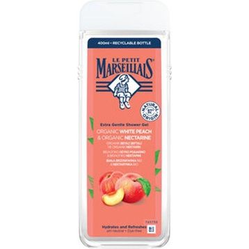 Le Petit Marseillais Şeftali ve Nektarin 6x400 ml Duş Jeli