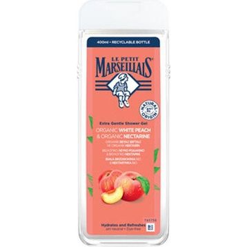 Le Petit Marseillais Şeftali ve Nektarin 6x400 ml Duş Jeli