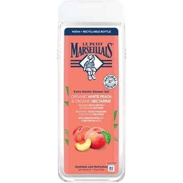 Le Petit Marseillais Şeftali ve Nektarin 6x400 ml Duş Jeli
