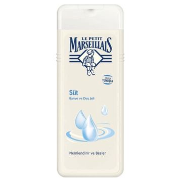 Le Petit Marseillais Süt 400 ml Duş Jeli