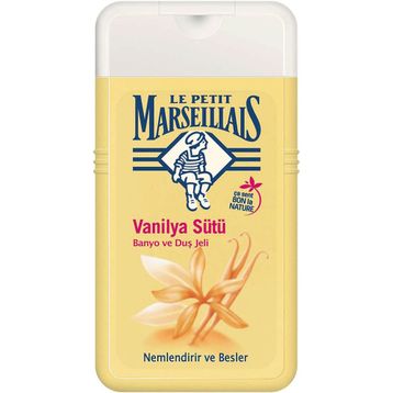 Le Petit Marseillais Vanilya Sütü 250 ml Duş Jeli