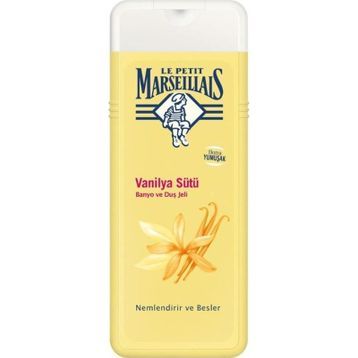 Le Petit Marseillais Vanilya Sütü 2x650 ml Duş Jeli