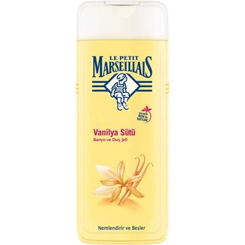 Le Petit Marseillais Vanilya Sütü 400 ml Banyo ve Duş Jeli