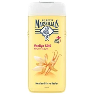 Le Petit Marseillais Vanilya Sütü 650 ml Duş Jeli