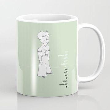 Le Petit Prince Küçük Prens Kupa Bardak