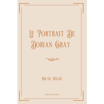 Le Portrait de Dorian Gray - Oscar Wilde