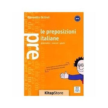 LE PREPOSIZIONI ITALIANE - ALESSANDRO DE GIULI