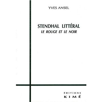 Le Rouge Et Le Noir - Stendhal
