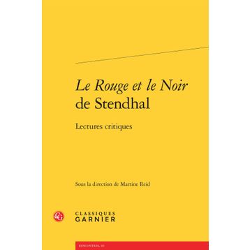Le Rouge Et Le Noir - Stendhal