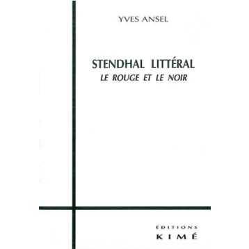 Le Rouge Et Le Noir - Stendhal