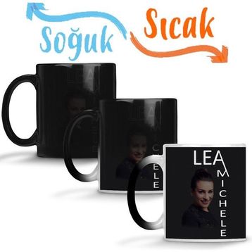 Lea Michele 08 Sihirli Porselen Kupa