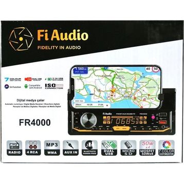 Leader fi Audio FR4000 Bluetooth Oto Teyp