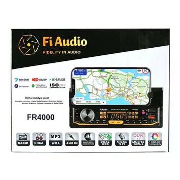 Leader fi Audio FR4000 Bluetooth Oto Teyp