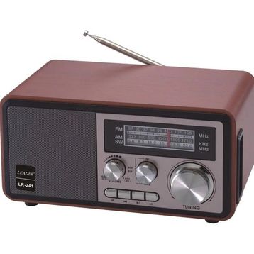 Leader LR-241 Retro Müzik Kutusu