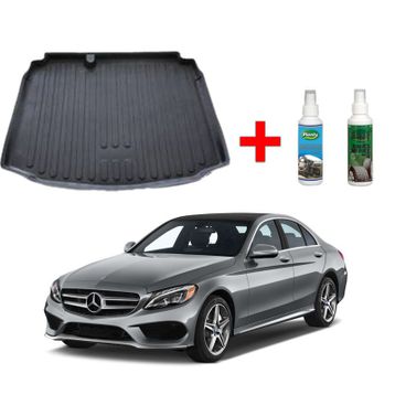 Leader Mercedes C W205 2014 Sonrası Bagaj Havuzu Paspası