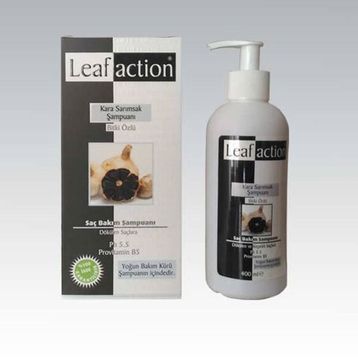 Leaf Action 2x400 ml Sarımsak Şampuanı