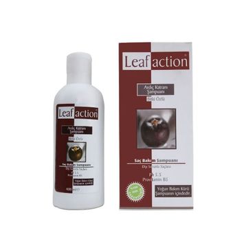 Leaf Action 3x400 ml Ardıç Katranlı Şampuanı