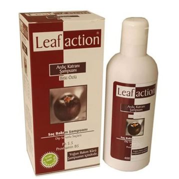 Leaf Action 400 ML Ardıç Katranı Şampuanı