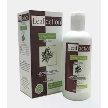 Leaf Action 400 ml Çay Ağacı Şampuan