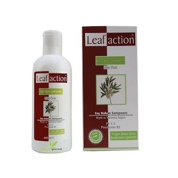 Leaf Action 400 ml Çay Ağacı Şampuan