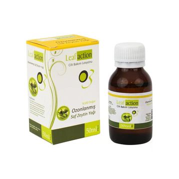 Leaf Action 50 ml Ozonlanmış Zeytin Yağı