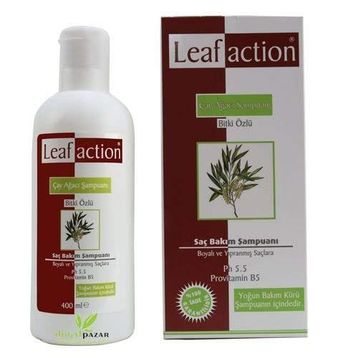 Leaf Action Çay Ağacı 400 ml Şampuanı