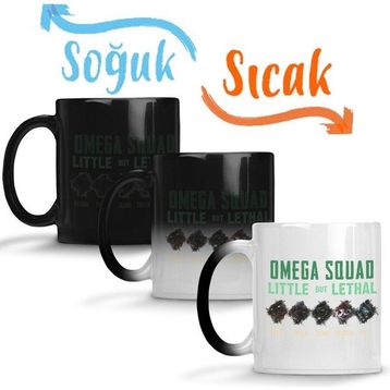 League Of Legends Omega Squad Sihirli Porselen Kupa